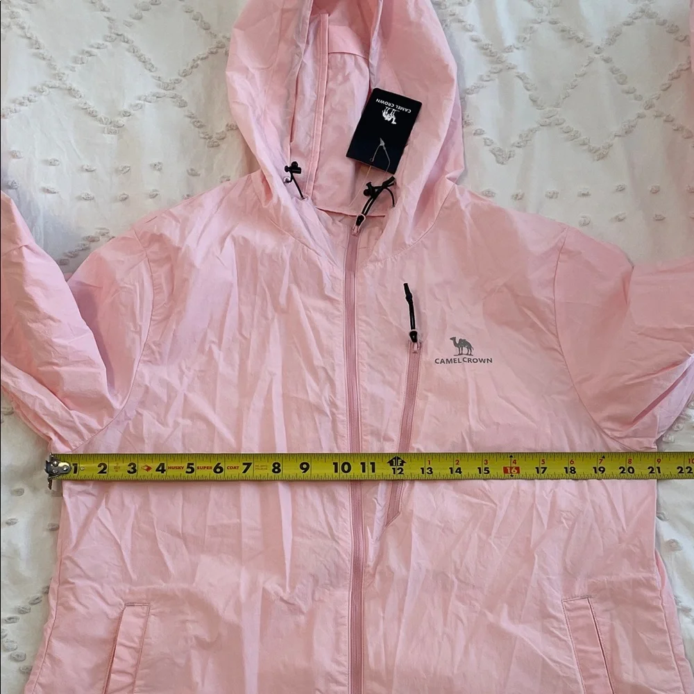 Camel Crown Light Pink Women's Jacket - Picture 11 of 14